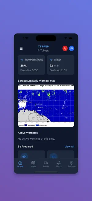 Flood Early Warning screenshot 1