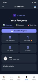 Ai Tutor Pro - Study & Learn screenshot