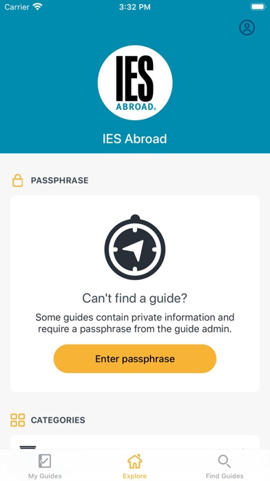 IES Abroad Global Screenshot