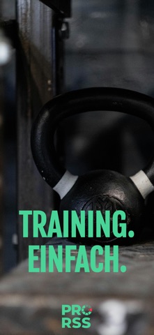 PRGRSS – Training. Simply. Screenshot 1 of 7