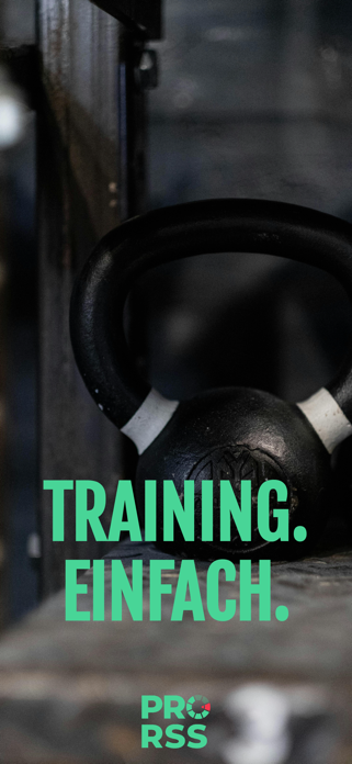 PRGRSS – Training. Simply. Screenshot 1 of 7