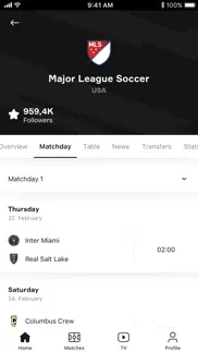 onefootball - soccer scores iphone screenshot 3