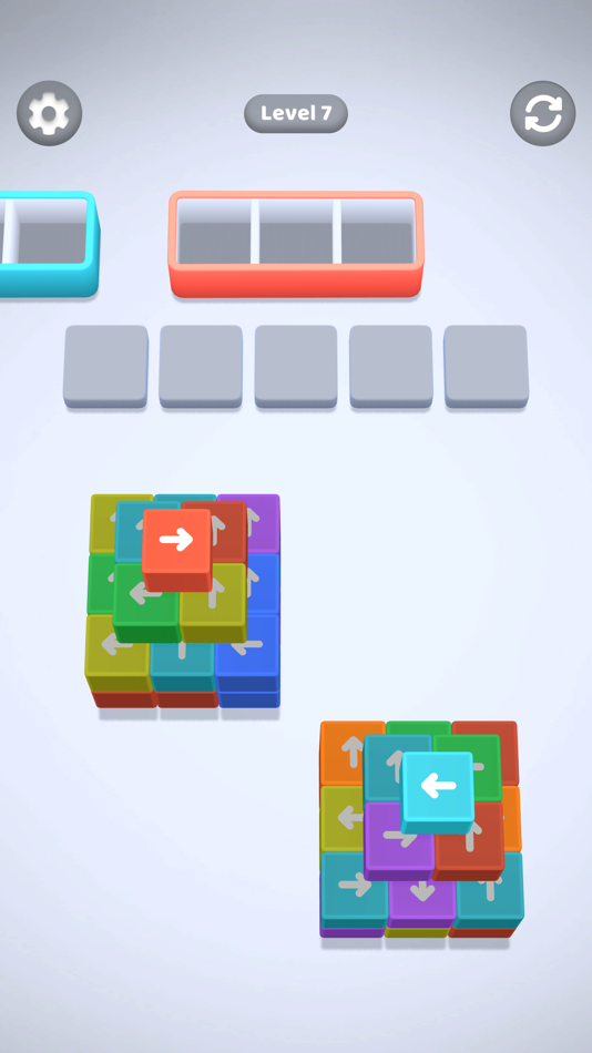 #5. Cube Stacks! (iOS) Podle: Ozan Kasikci