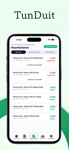 TunDuit - Property management iPhone screenshot 5