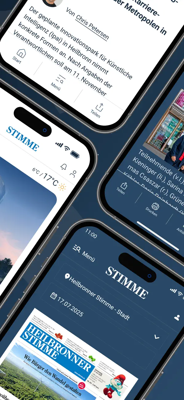 Screenshot #2 pour Stimme App