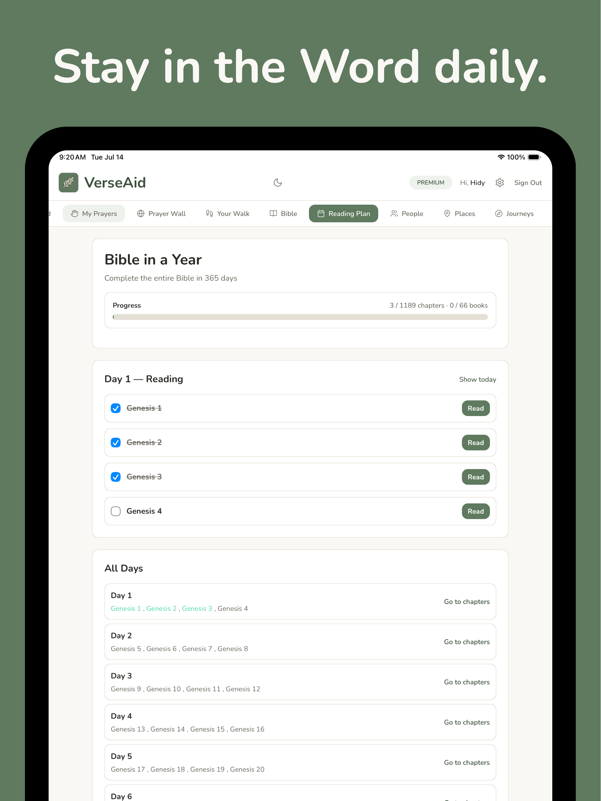 VerseAid screenshot 14
