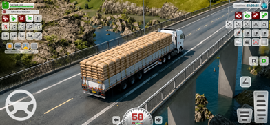 Heavy Cargo Truck Simulation Screenshot 2 of 10