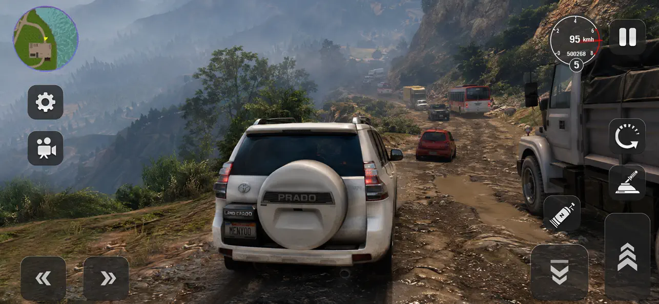 Screenshot #3 pour Conduit Prado 4x4 Tout-Terrain