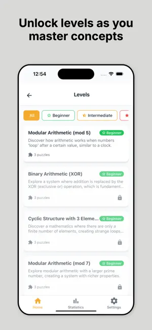 Axioma - Math Puzzle Game screenshot 4