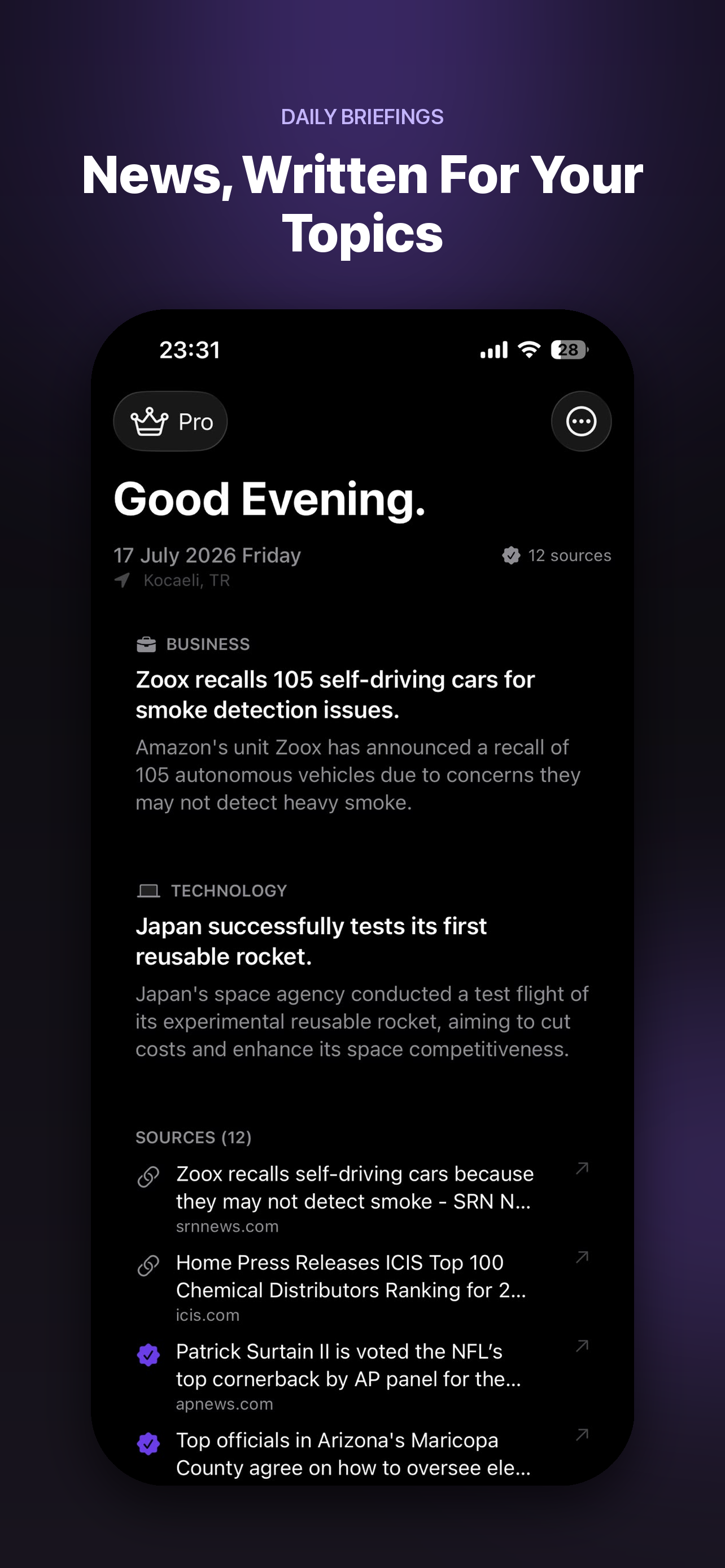 My AI Widget - Daily AI Brief screenshot 4