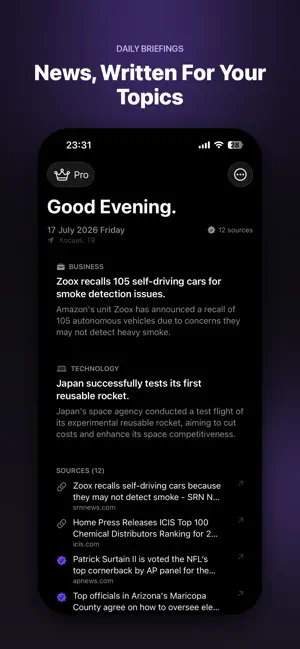 My AI Widget - Daily AI Brief screenshot 4