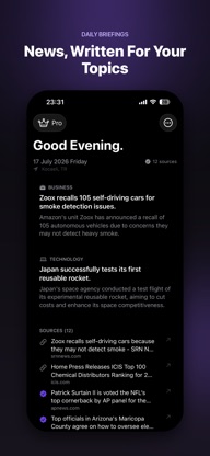 My AI Widget - Daily AI Brief screenshot 4