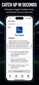 FootPulse - Football News Feed screenshot
