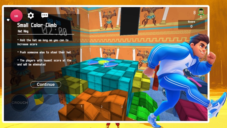 Crab Game 3D screenshot-3