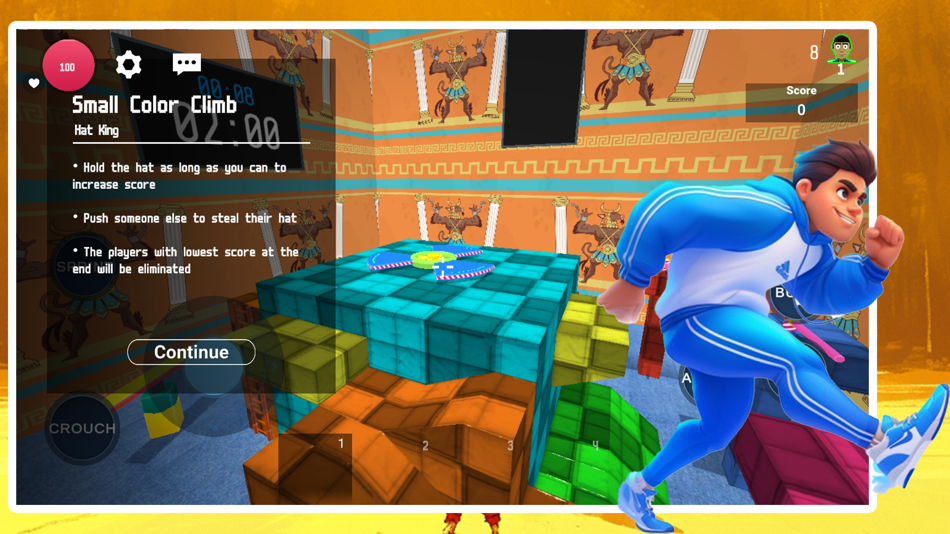 #4. Crab Game 3D (iOS) 由: 国祎 王