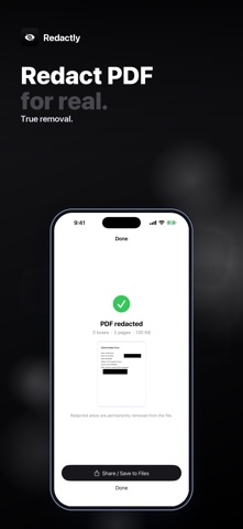 Redactly: Redact PDF screenshot