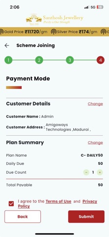 Santhosh Jewellery Andaman screenshot