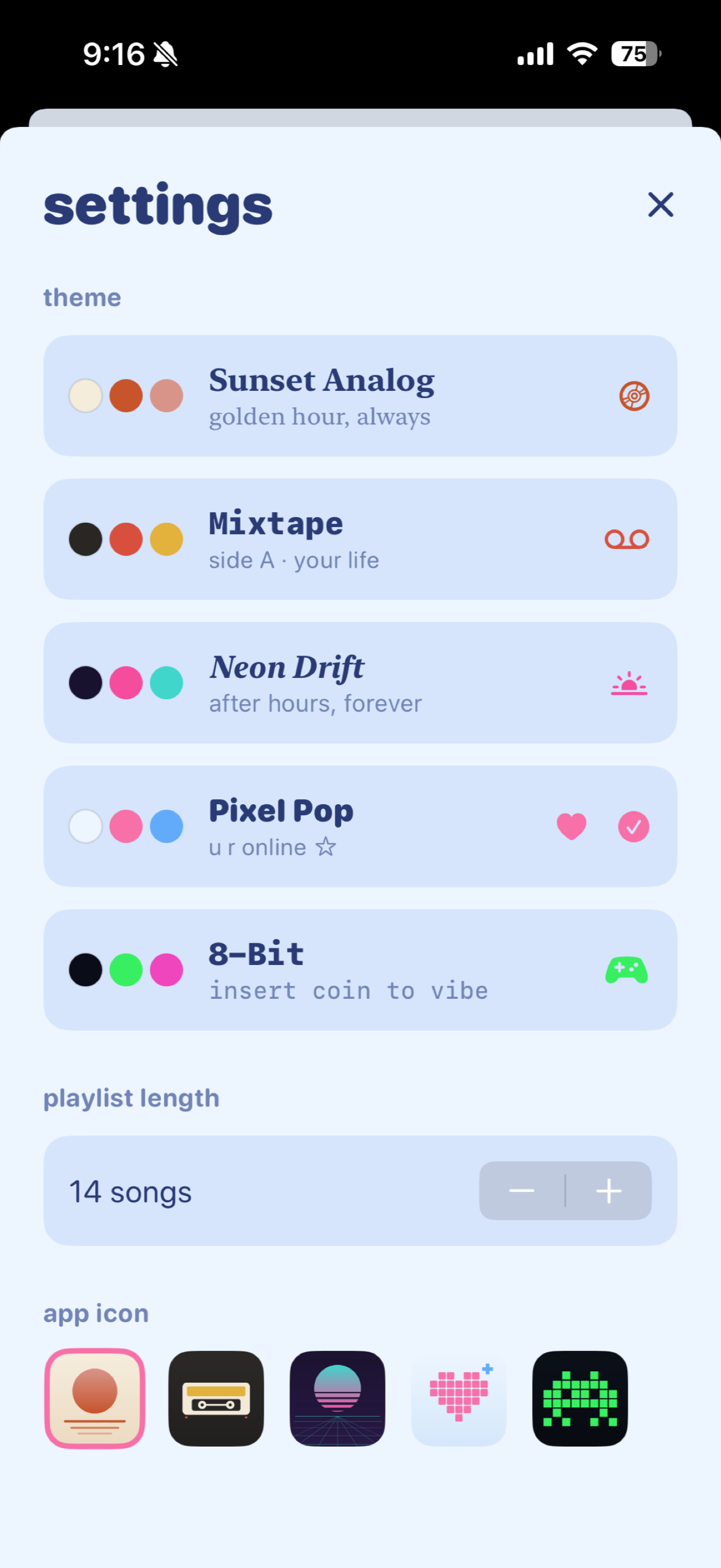 Vibes: Snap a Soundtrack screenshot 7