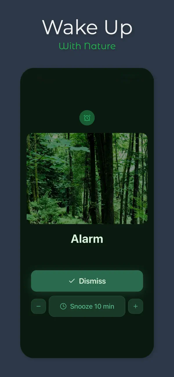Screenshot #2 pour NatureCalls - Alarm|Reminder