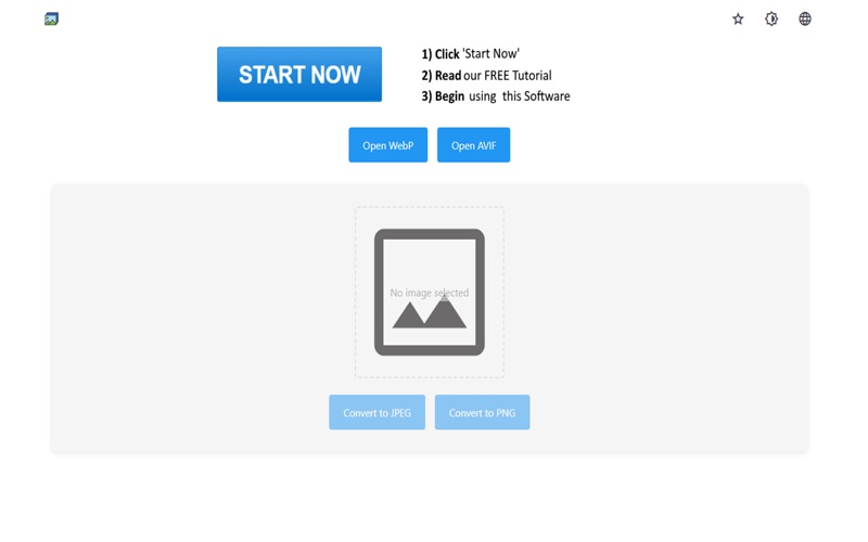 Webp Converter Offline screenshot