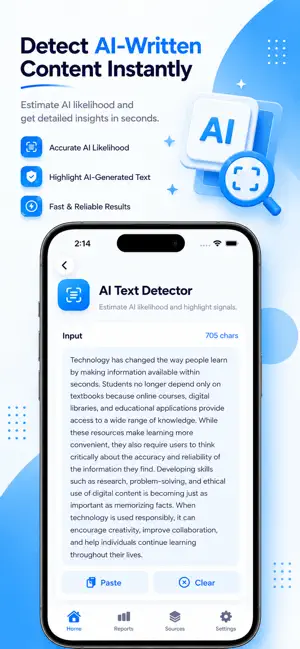 Plagiarism Detector AI Checker screenshot 4