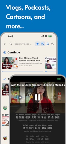 Wo xue Hanyu: Learning Chinese iPhone screenshot 1