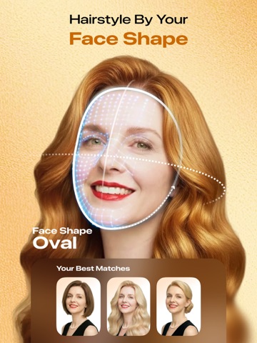 iFizz, AI Hair Try On & Dance iPad screenshot 1