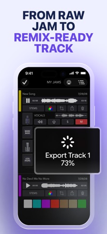 Jam Recorder: Music Separator Screenshot 8 of 9