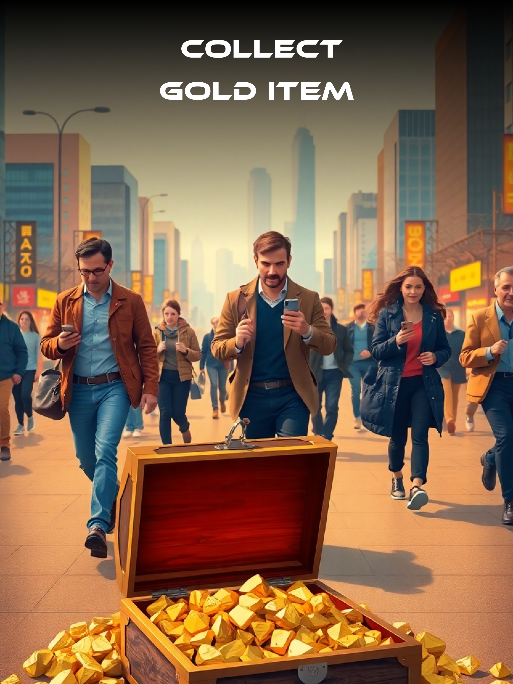 Digital Gold Rush