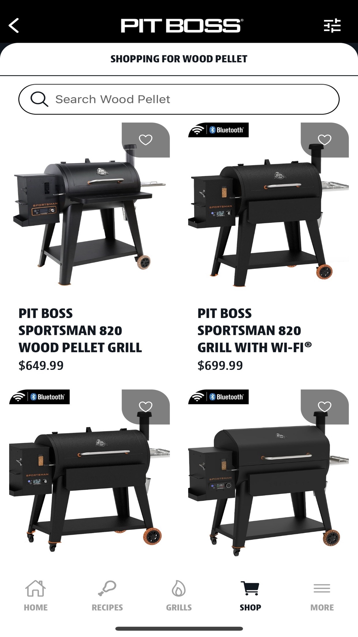 Pit Boss Grills screenshot 6