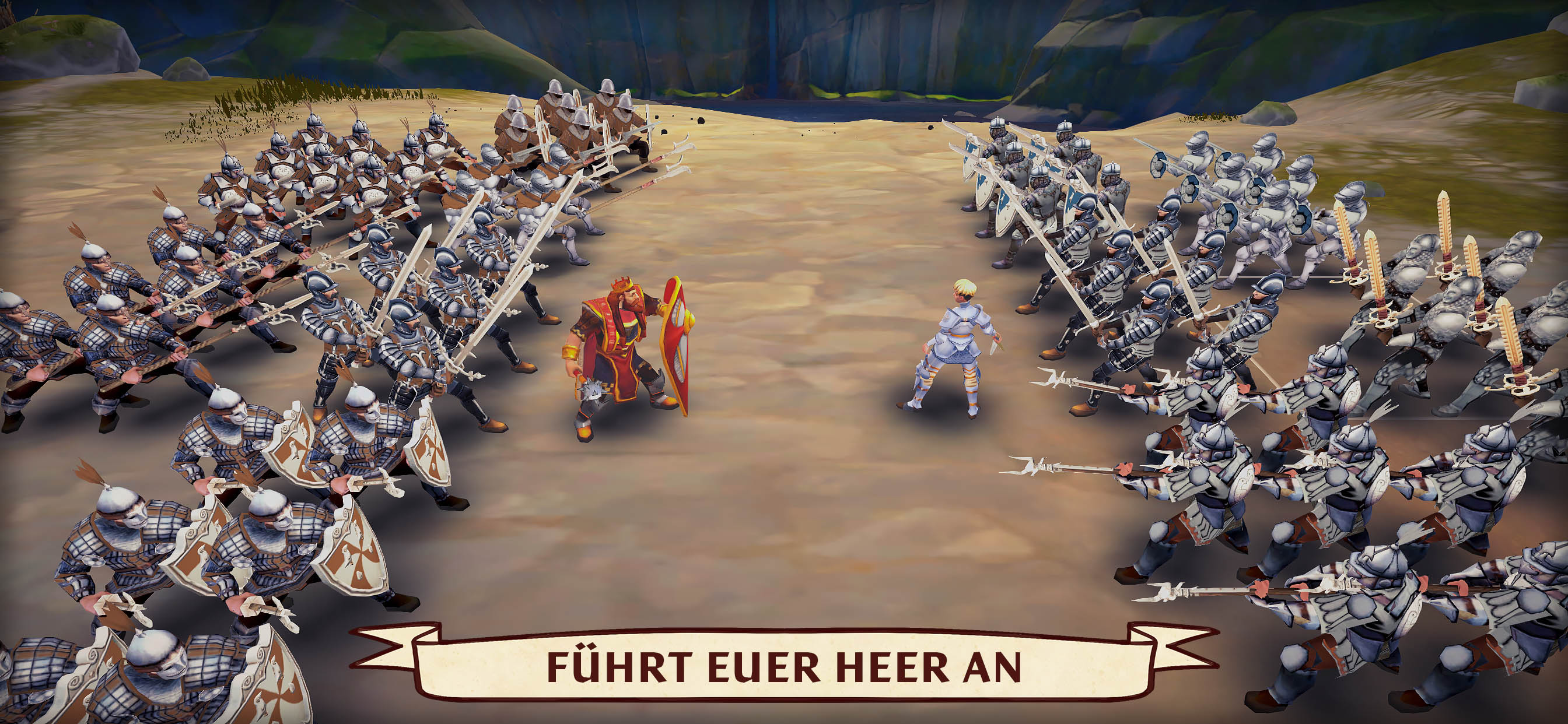 Strategie spiele: Dawn of Ages