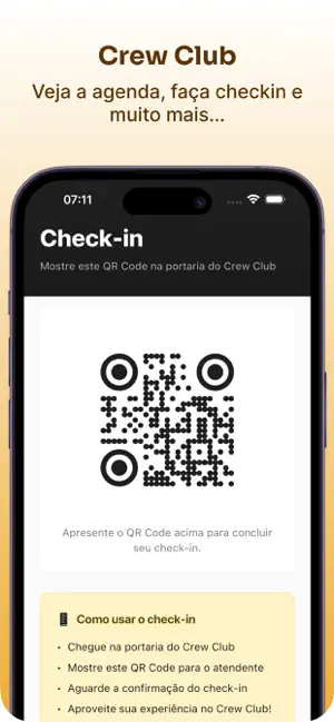 Crew Club iPhone screenshot 3