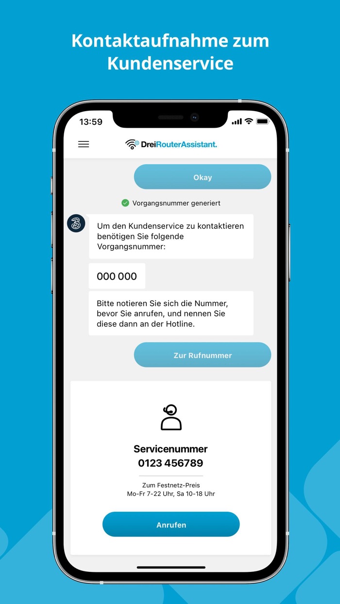Drei Router Assistant