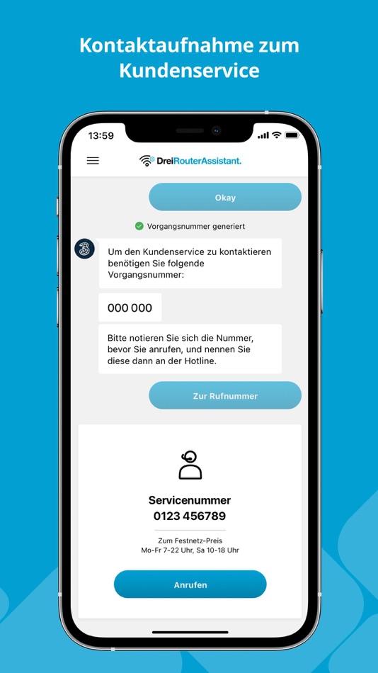 #6. Drei Router Assistant (iOS) By: Hutchison Drei Austria GmbH