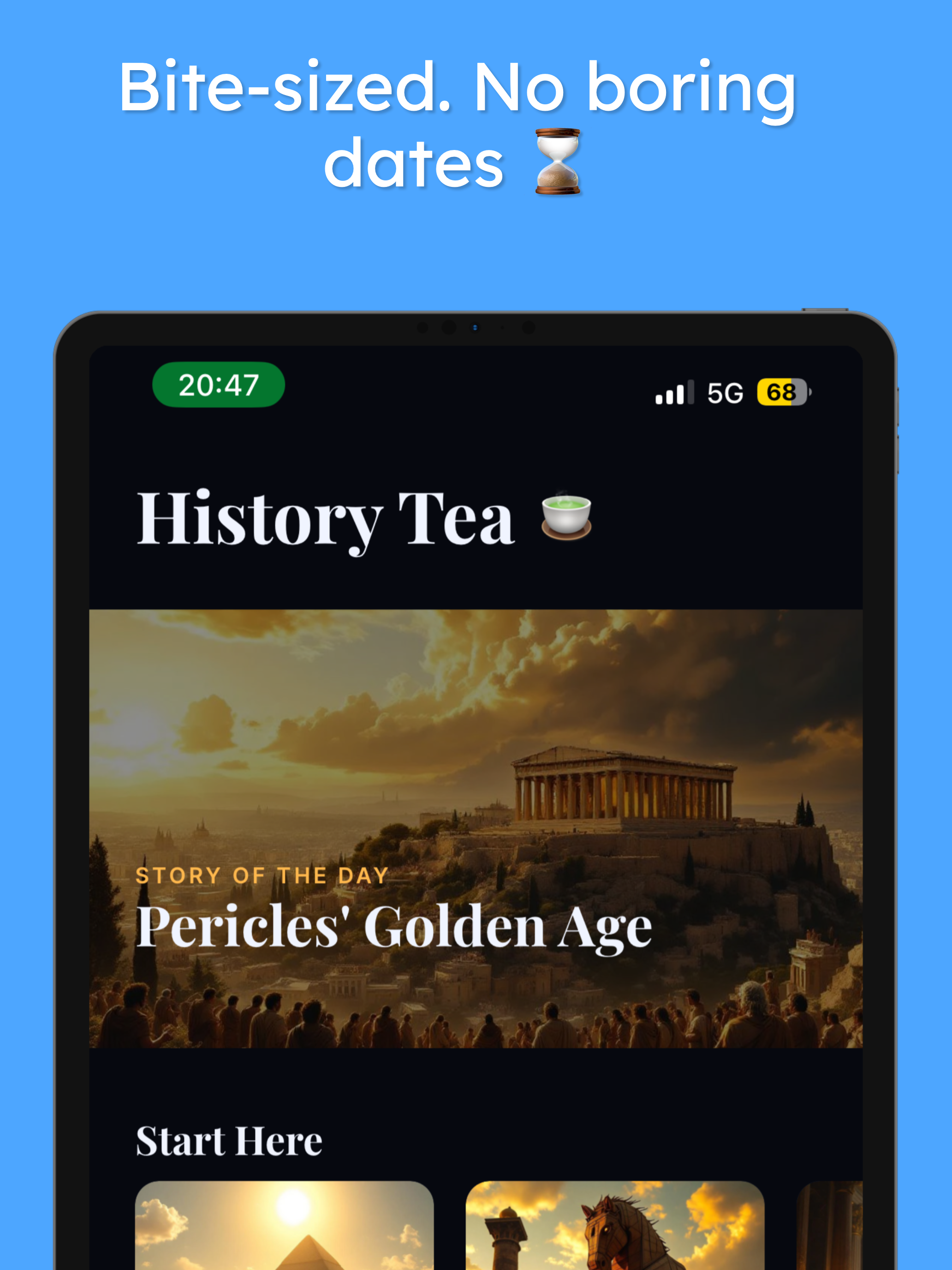 History Tea: Your History BFF screenshot 7