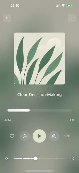 Sleep Meditations: Moonlight Screenshot 3 of 6