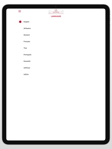 Radio Al Ansaar iPad screenshot