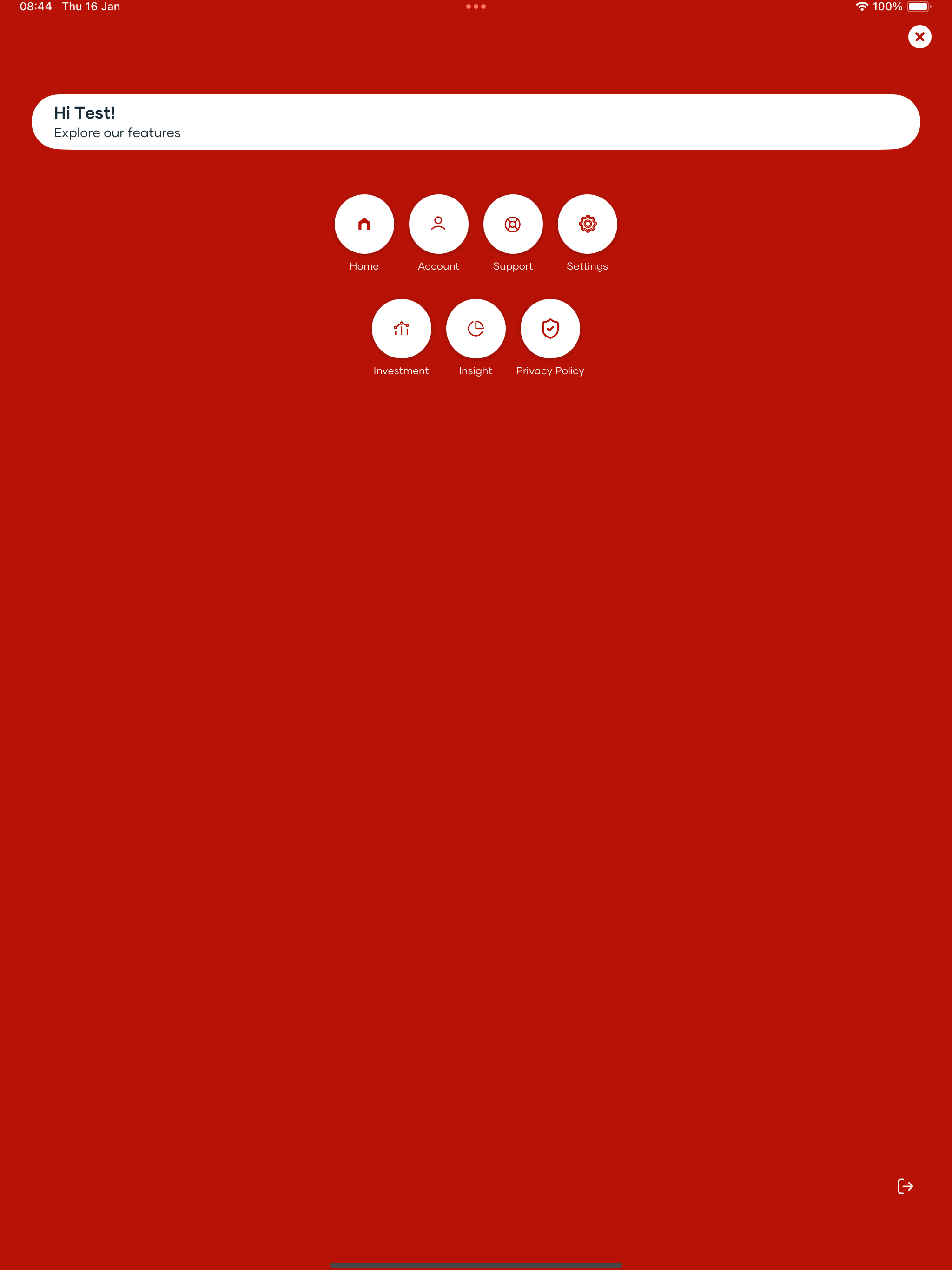 Firmus Mobile screenshot 10