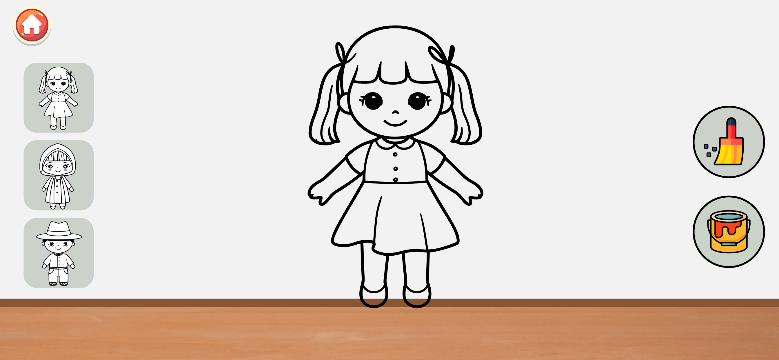 Dress up Games - Makeover Game
