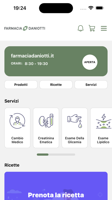 Farmacia Daniotti Screenshot