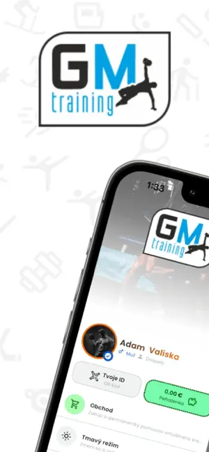 GM Training Fitness Centrum screenshot 1
