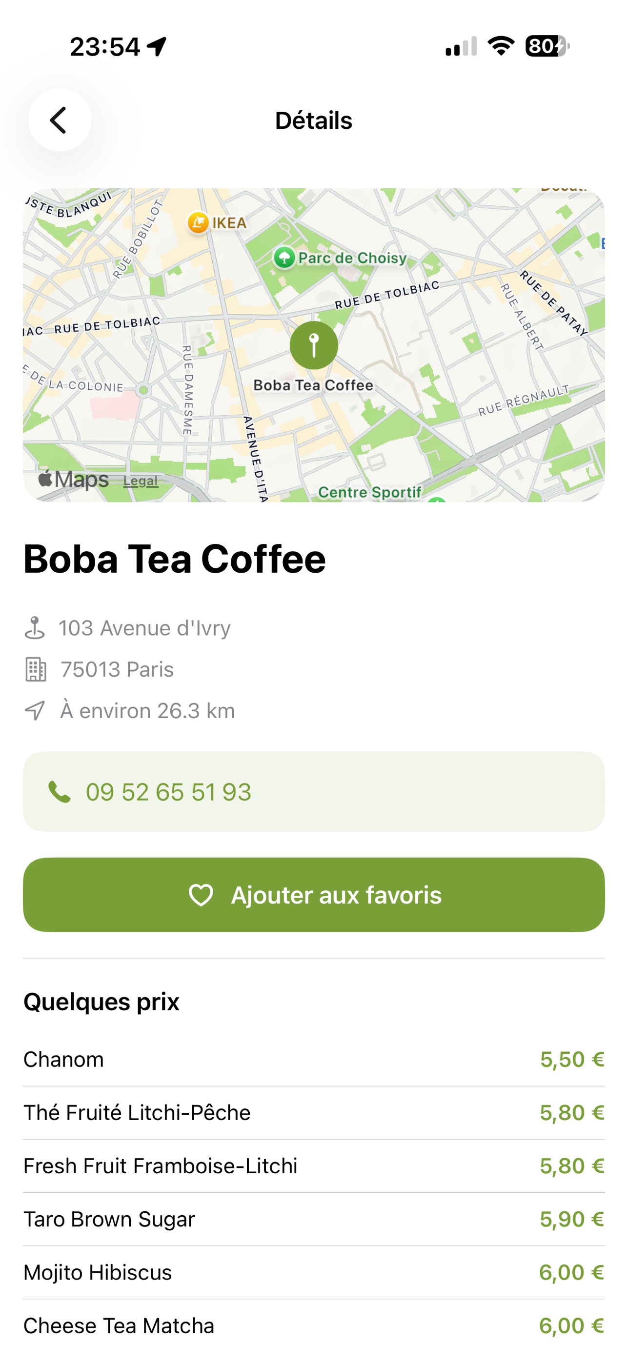 Screenshot 3 of FoodTag