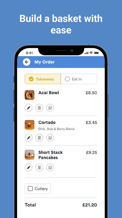 Bob & Berts Coffee screenshot-4