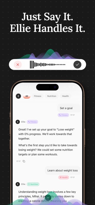 Elevate AI First Coach Screenshot 6 of 10
