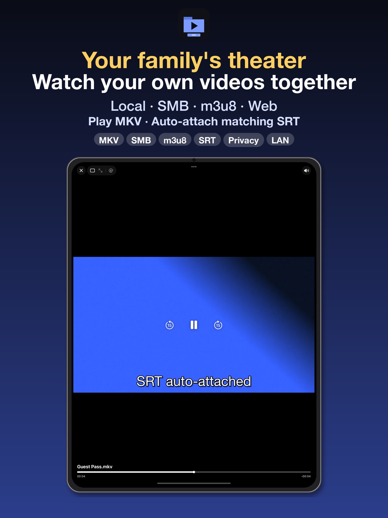 Screenshot 6 of NASKan · Family Theater