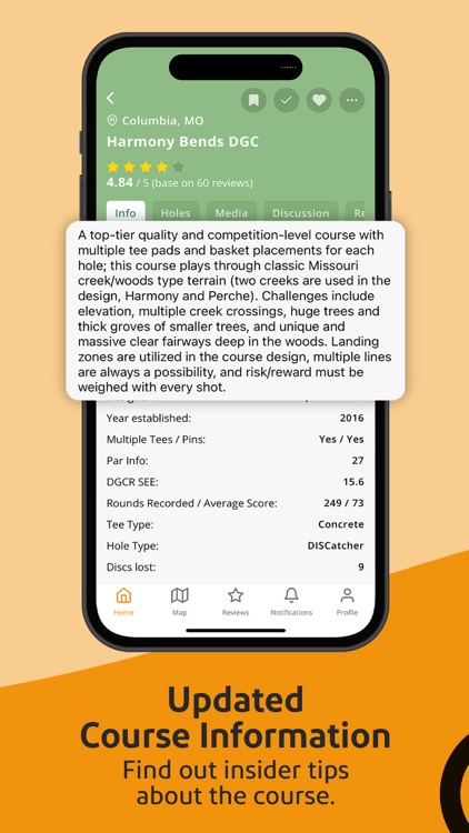 Disc Golf Course Review screenshot-4