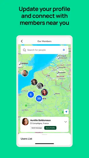 LEAD Network screenshot 2