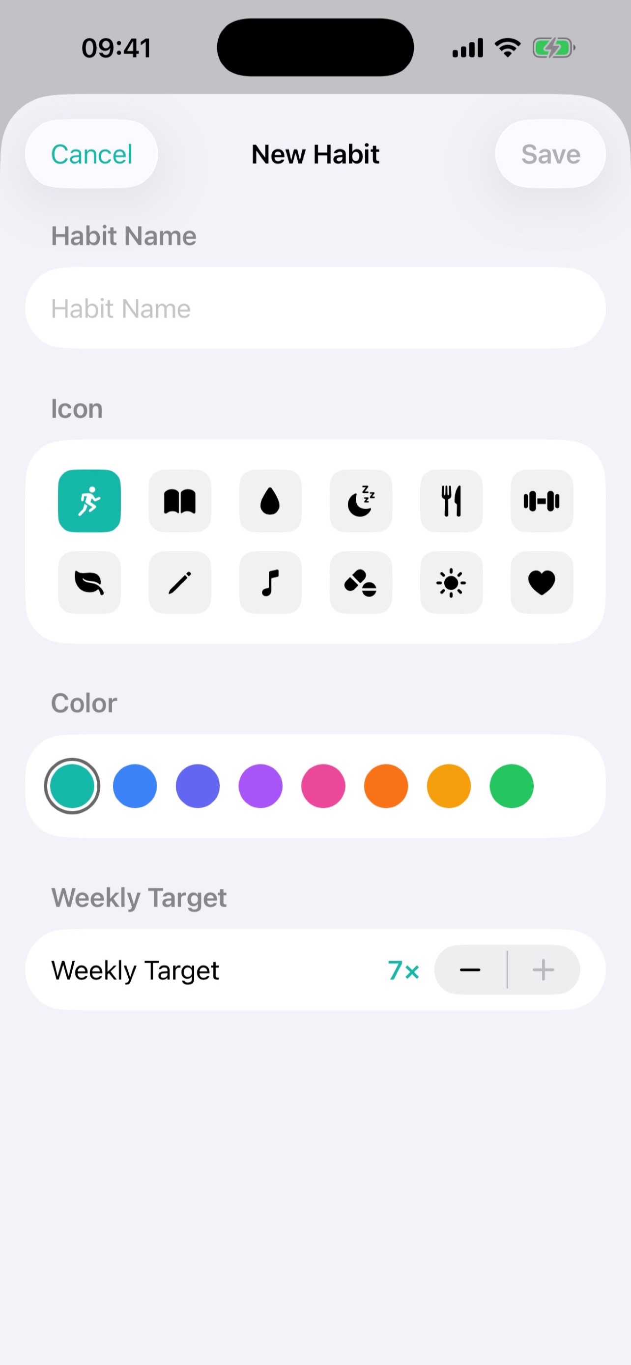 Screenshot 3 of HabitPulse Daily Habits