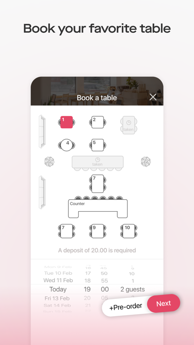 Saby Get: Места и услуги Screenshot