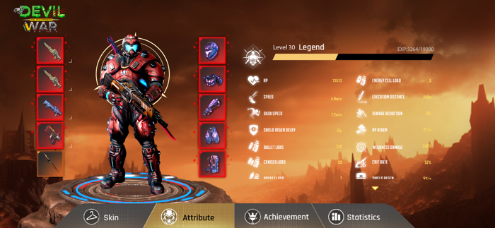 Devil War 3D fps game